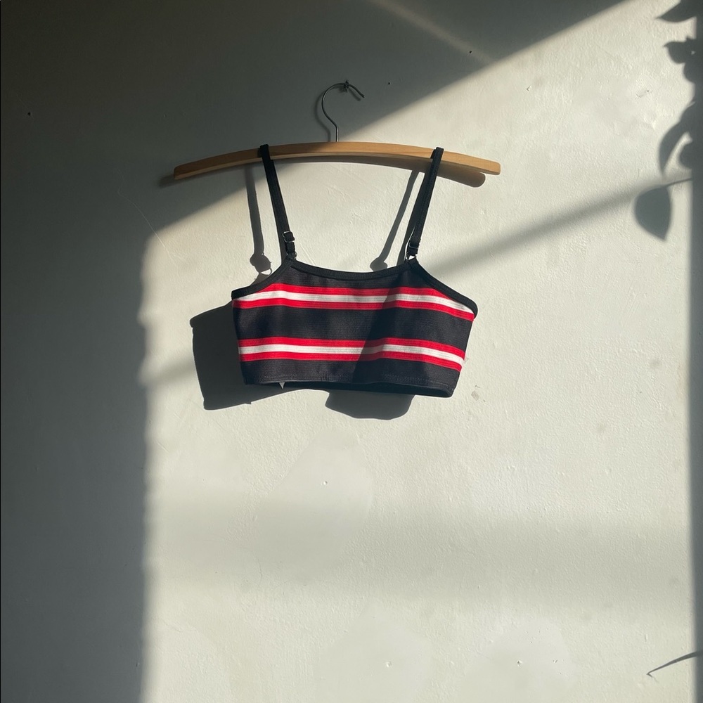 Princess Poly | contrast striped tape cami
